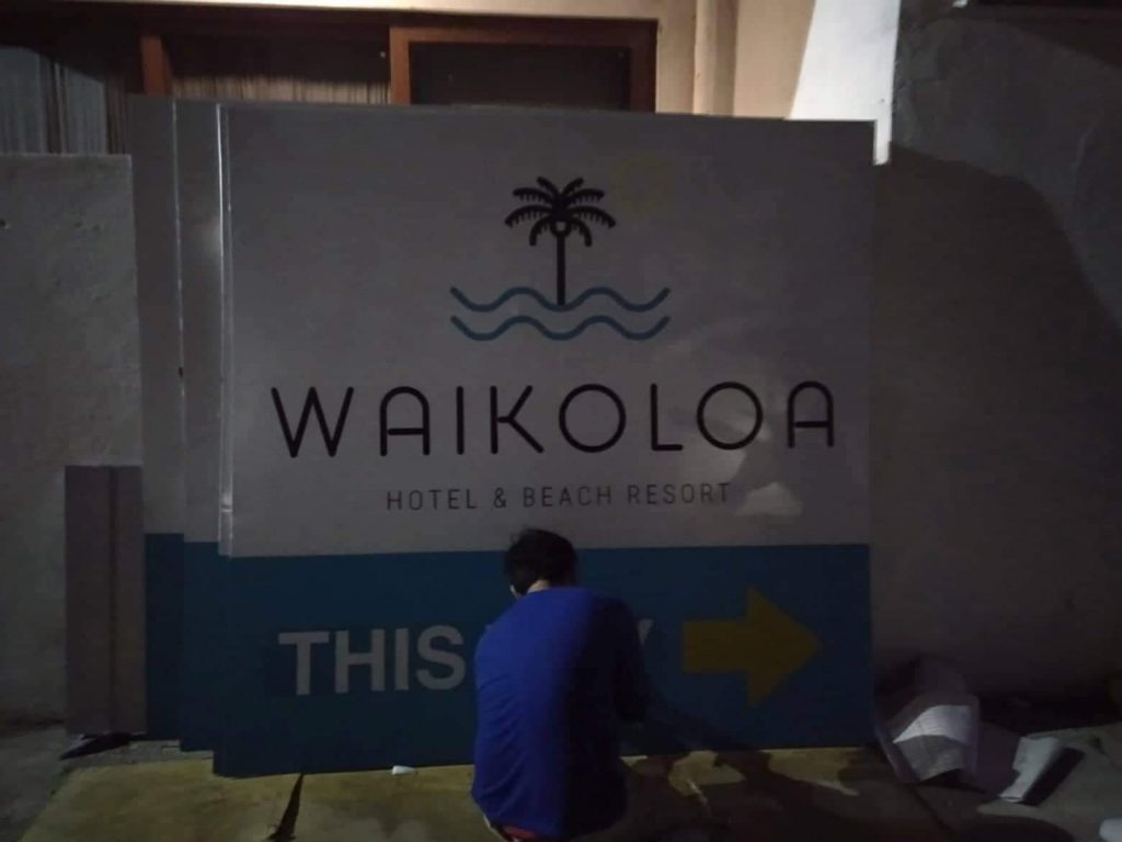 waikoloa | large-format-pinting-signage Philippines